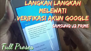 Cara bypass atau untuk melewati proses verifikasi akun google pada smartphone tipe samsung galaxy a, j, m dan note setelah di reset berdasarkan pengalaman penulis ada 4 cara. Samsung J2 Prime Lupa Akun Google Servishp My Id