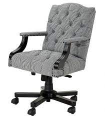 If you have a chair with arms, i'm sure you have run into the frustrating issue of trying to pull up as close as you can, only to bump into your keyboard tray underneath your. Luxury Executive Office Chair Black White Checkered Swivel Desk Chair Executive Chair