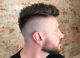 The high fade cuts are closer to the scalp than some other types of faux hawks. 5 Of The Coolest Faux Hawk Taper Haircuts Cool Men S Hair