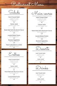 the best of postermywall templates 2018 design studio menu template menu design template fine dining menu