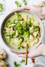 Thai Green Curry Chicken Soup Recipe Green Curry Recipes Delicious Soup Green Curry Chicken