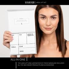 Nanolash Lash Lift Kit set for eyelash lifting and lamination