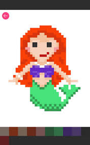 The Little Mermaid With Images Colorful Pictures Artwork The Little Mermaid
