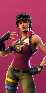The bullseye skin is an uncommon fortnite outfit from the bullseye set. Bullseye Girl Character Fortnite Season 6 2018 1080x2160 Wallpaper Girls Characters Game Wallpaper Iphone Gamer Pics