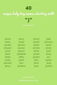 There are quite a few boy names that mean strong including popular picks like ethan and gabriel. 40 Unique Baby Boy Names Starting With J Annie Baby Monitor
