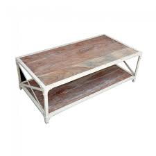 Our unusual coffee tables are exactly that! Angle Industrial Coffee Table Whitewash 120x60cm