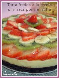 Découvrez les ingrédients, ustensiles et étapes de préparation. Torta Fredda Alla Crema Di Mascarpone E Frutta Fiordifrolla