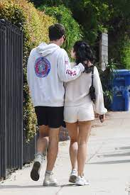 On thursday, the riverdale star took to instagram to share a sweet pda pic with her beau, grayson vaughan, and it couldn't be cuter. Camila Mendes And Boyfriend Grayson Vaughan Walk Hand In Hand As They Step Out In Los Angeles 230620 7