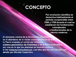 Resultado de imagen para revolucion cientifica