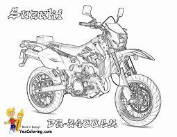 Amongst numerous benefits, it will teach little speed fans to focus, develop motor skills, and help recognize colors. Magnificent Motorbike Coloring Pages Free Kawasaki Fmx