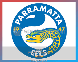 Parramatta Eels Misc Sports Vector Svg Logo In 5 Formats Spln003316 Sports Logos Embroidery Vector For Nfl Nba Nhl Mlb Milb And More Rugby Logo Sports Logo Nrl