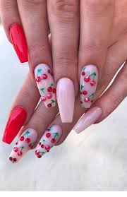 These cute summer nails are very easy to recreate. Cute Stylish Summer Nails For 2019 Miladies Net