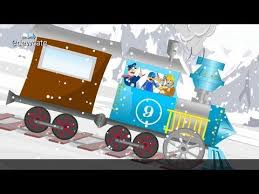 The Runaway Train Song Rhymes For Children Youtube