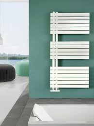 Matte black heated towel rail rack square 5 bar 1500 mm extra wide super luxury. Heated Towel Radiators Karma Asymmetric Radiator Senia