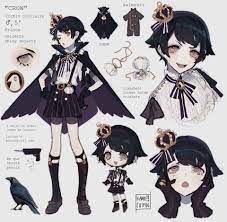 Check spelling or type a new query. Artstation Crow Sinclaire Original Character Design Kamochiruu