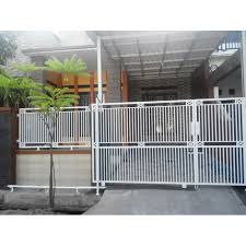 Kami adalah jasa pembuatan pagar minimalis, pagar besi, teralis, kanopi, tangga, pintu, balkon dan rangka bangunan dengan kualitas premium yang sedang berkembang di jabodetabek. Pagar Rumah Minimalis Pengaman Rumah Pagar Murah Pagar Terbaik Stokk Terbatas Shopee Indonesia