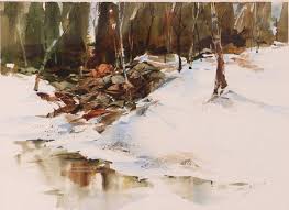 2 Landscape Watercolors Dona Groer & Frederick Graff