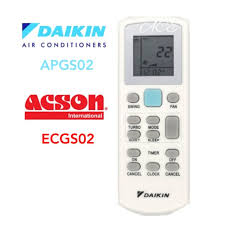 Post your question in our forums. Daikin Acson York Aircon Remote Control Ecgs02 Ecgs02 I Apgs02 Apgs02 I Replacement Shopee Malaysia