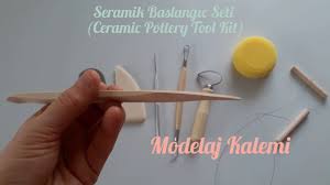 Ceramic Pottery Tool Kit Seramik Baslangic Seti Youtube