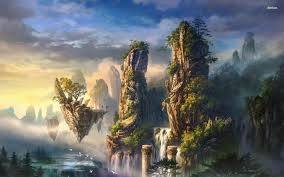 Download in under 30 seconds. Surreal Fantasy Island Wallpapers Wallpaper Cave