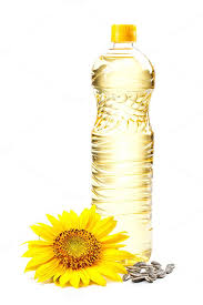 Bottle Of Sunflower Oil Sunflower Oil Bottle Oils
