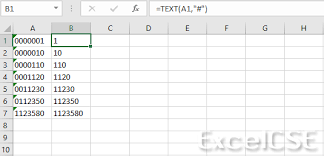 Move your cursor to the inside of the cell that you want to remove the characters. Add And Remove Leading Zeros In Excel