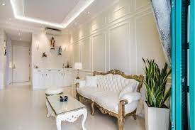 The Quinn Interior Design Renovation Projects In Singapore Living Room Turquoise Interior Design Victorian Living Room