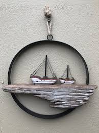 New distressed blue buoys wood wall decor. Seaside Gifts Maritime And Nautical Gifts And Beach Decorations In The Uk Nautical Accessories Decor Nautical Ornaments Seaside Gifts For The Home Nautical Gifts For The Home Nautically Themed Decor Nautical