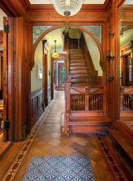 Replica wood panelling outdated : History Underfoot Flooring In The 19th Century Home Brownstoner