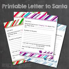 Find the perfect christmas gift for everyone on your list in 2020, no matter your budget. Letter To Santa Printable The Pinning Mama