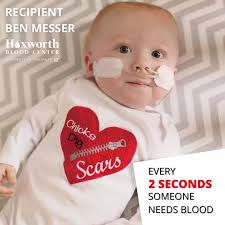 Join the Messer family for the Ben Strong Giveback Blood Drive