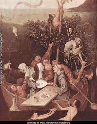 Apr 02, 2014 · bosch rebuked those who spent their lives seeking earthly pleasures in the ship of fools (c. The Ship Of Fools Detail By Hieronymous Bosch Oil Painting Hieronymus Bosch Org