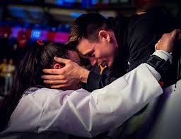 Bianca walkden is a united kingdom british taekwondo competitor and a member of the gb taekwondo academy. Bianca Walkden Aaron Cook Tkd Power Couple Taekwondo Taekwondo Couple Judo