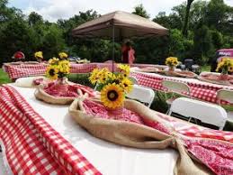 10 Ideas For Family Reunion Decorations Country Western Parties Backyard Bbq Party Western Birthday Party