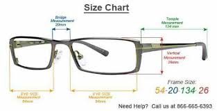 Measurments For Frames Eyewear Sunglass Frames