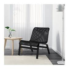 Nolmyra Chair Black Black Ikea Lounge Chairs Living Room Black Home Office Furniture Dining Room Chairs Modern