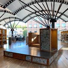 Tønsberg bibliotek har besøksadresse storgaten 16, 3126 tønsberg (vestfold og telemark). Utforskerflaten Tonsberg Bibliotek Og Litteraturhus Anne Traegde