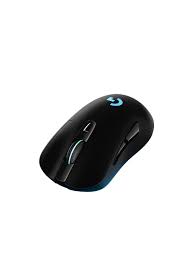 The g703 measures in at 12.4cm in length, 6.8cm in width and 4.3 cm in height, making it one of the taller mice we've tested while also being fairly wide and long, it's definitely in the large. Logitech G703 Lightspeed Wireless Gaming Maus Amazon De Computer Zubehor