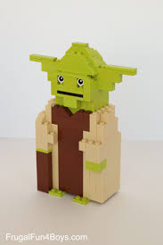 Lego Star Wars Yoda Building Instructions Frugal Fun For Boys And Girls Lego Star Wars Lego For Kids Lego Building Instructions