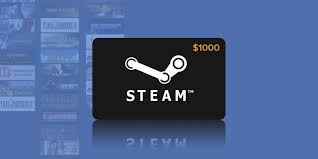 All entries will be verified. Enter The 1 000 Steam Gift Card Giveaway