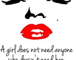 Red Lipstick Quotes Quotesgram