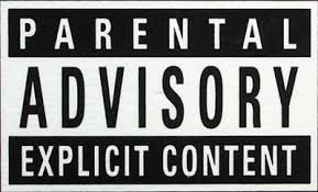 Fill the background with a medium gray and then create a new layer. Parental Advisory Explicit Content Psd Psd Free Download