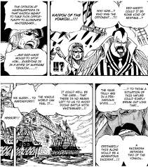 The man who fought for all this was gold roger, king of the pirates. One Piece Shanks Vs Kaido Did They Fight Before Marineford