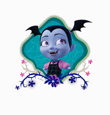 Print out these free vampirina coloring pages and activity sheets perfect to celebrate the newest disney junior animated series! Disney Vampirina Vee Gothic Floral Png Free Download Files For Cricut Silhouette Plus Resource For Print On Demand