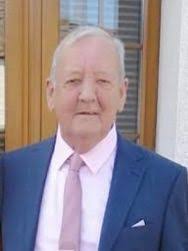 Condolence Book for Bernard Richardson (East Wall, Dublin)