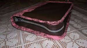 Zippered Book Cover Tutorial Lovely Idea For Outside Reading Book Cover Diy Leather Bible Cover Fabric Book Covers