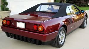 This car has been residing in california since 1991. 1984 94 Ferrari Mondial Convertible Tops And Convertible Top Parts