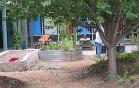 How to make a stock tank garden. No Bull Cattle Troughs Make Great Containers Digging