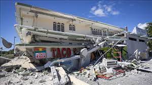 La gobernadora de puerto rico, wanda vázquez, declaró el estado de emergencia a causa del terremoto de magnitud 6,4 que golpeó ayer a la isla, provocando un muerto, el colapso del servicio eléctrico y el derrumbe de estructuras, y por la situación creada por la actividad sísmica que se. Un Nuevo Sismo De Magnitud 5 9 Se Registra En Puerto Rico