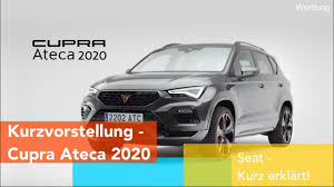 Cupra ateca 2020 test review overview complete walkaround. Seat Cupra Ateca Facelift 2020 Alle Neuerungen 45 Seat Kurz Erklart Youtube